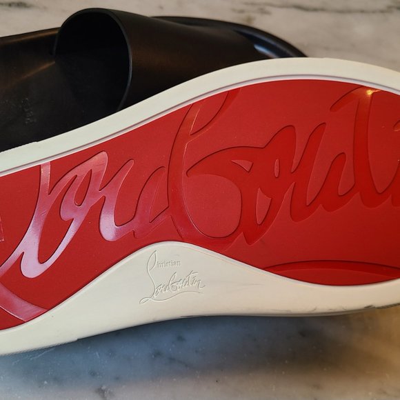 Christian Louboutin Men’s Pool Slides